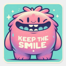 Keep the smile Monster