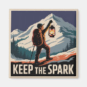 Keep The Spark Magnet (Vorne)