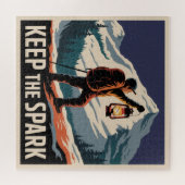 Keep The Spark Puzzle (Horizontal)