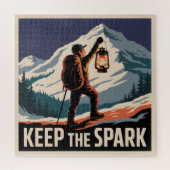 Keep The Spark Puzzle (Vertikal)