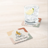 Keep The Spark Untersetzer (Vor Ort)