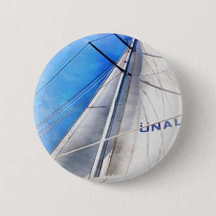 Keep The Wind In Your Sails Acrylic Art Button