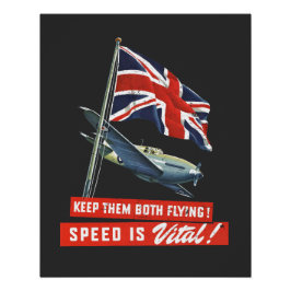 Keep Them Both Flying! Poster