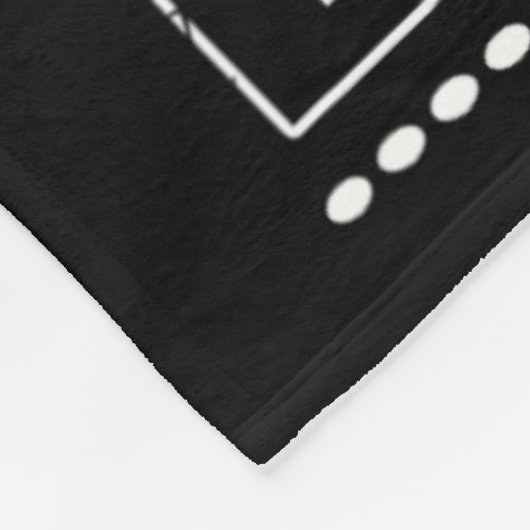 Keep Training Until The Belt Turns Black Karate Ma Fleecedecke (Ecke)