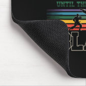 Keep Training Until The Belt Turns Black Karate Ma Mousepad (Ecke)