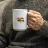 Keep Trying Human- Faith Kaffeetasse