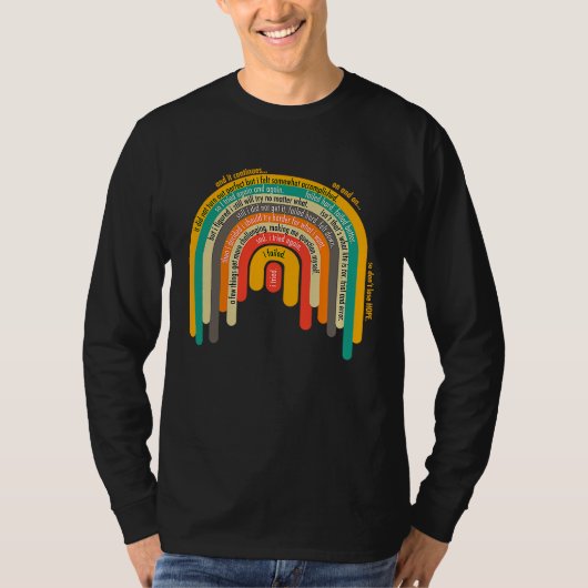 Keep Trying with Hope T-Shirt (Vorderseite)