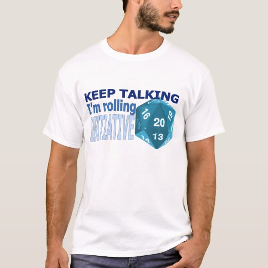 Keep Unterhaltung T-Shirt (Vorderseite)