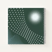 “Keep Up the Good Work” Bold Motivational Notizblock (Rückseite)