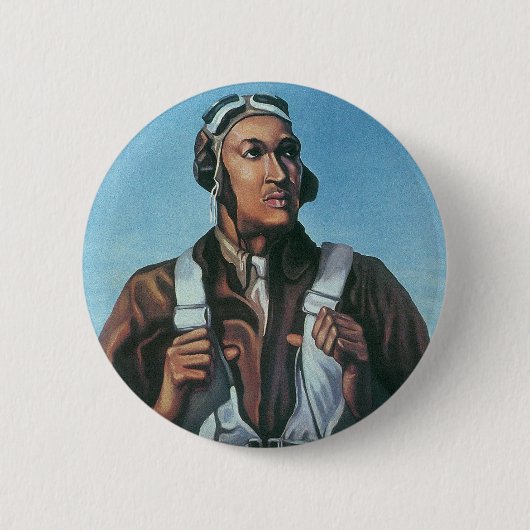 Keep Us Flying ~ Tuskeege Flieger Button (Vorderseite)