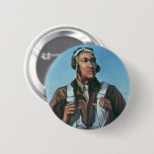 Keep Us Flying ~ Tuskeege Flieger Button (Vorne & Hinten)