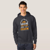 KEEP YOU FACE SUNSHINE Hoodie - Brighten Your Day (Vorne ganz)