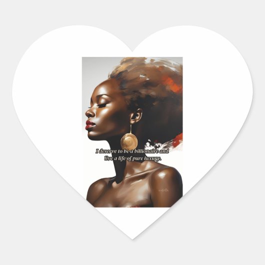 Keep your desk stylish and functional with this sm Herz-Aufkleber (Vorderseite)