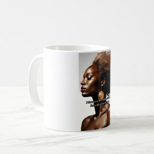 Keep your desk stylish and functional with this sm kaffeetasse (Vorderseite Links)