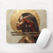 Keep your desk stylish and functional with this sm mousepad (Mit Mouse)