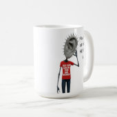 Keep your ears on your own business kaffeetasse (VorderseiteRechts)