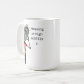 Keep your ears on your own business kaffeetasse (Vorderseite Links)