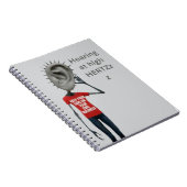 Keep your ears on your own business notizblock (Rechte Seite)