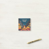 Keep Your Fire Post-it Klebezettel (Auf Schreibtisch)