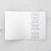 Keep Your Heart In Your Pocket Karte (Innenseite)