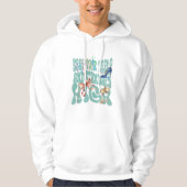 Keep your heels, head, and standards high hoodie (Vorderseite)