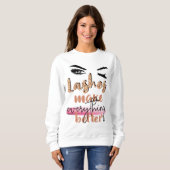 Keep Your Lashes Long Standards High Shirt (Vorne ganz)