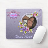 Keepake Add our Foto/Text # 2Mousepad Mousepad (Mit Mouse)