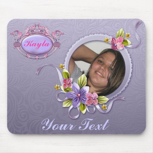 Keepake Add our Foto/Text # 2Mousepad Mousepad (Vorne)