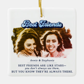 Keepake Best Friends Foto Keramikornament