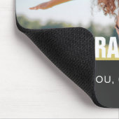 Keepake Best Opa Ever Foto Mousepad (Ecke)