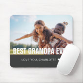Keepake Best Opa Ever Foto Mousepad (Mit Mouse)