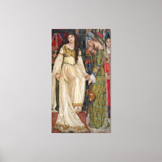 Keepake, c. 1898-1901 von Kate Elizabeth Bunce Leinwanddruck (Vorderseite)