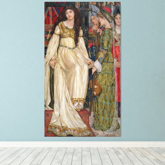 Keepake, c. 1898-1901 von Kate Elizabeth Bunce Leinwanddruck (Insitu (Holzboden))