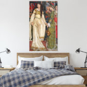 Keepake, c. 1898-1901 von Kate Elizabeth Bunce Leinwanddruck (Insitu (Schlafzimmer))