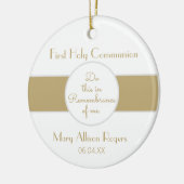 Keepake First Communion Ornament (Links)