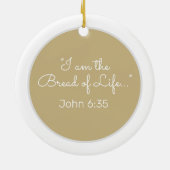 Keepake First Communion Ornament (Hinten)