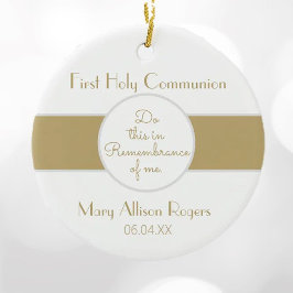 Keepake First Communion Ornament