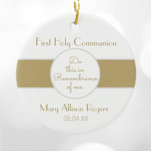 Keepake First Communion Ornament