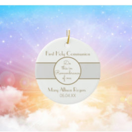 Keepake First Communion Ornament