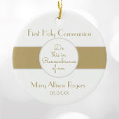 Keepake First Communion Ornament