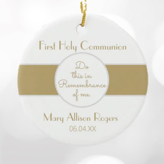 Keepake First Communion Ornament