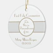 Keepake First Communion Ornament (Links)