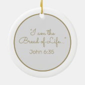 Keepake First Communion Ornament (Hinten)