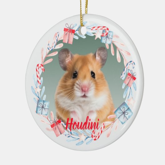 Keepake Foto Holiday Keramik Ornament (Links)