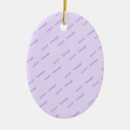 Keepake Foto Keramikornament (Vorne)