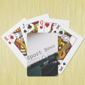 Keepake-Geschenke hinzufügen Vertikales Foto Hervo Spielkarten