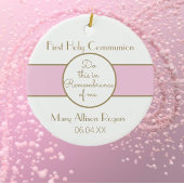 Keepake Girl Keramik Ornament