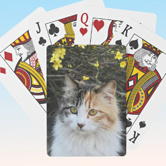 Keepake hinzufügen Ihr Foto Exzellente Qualität Ki Spielkarten