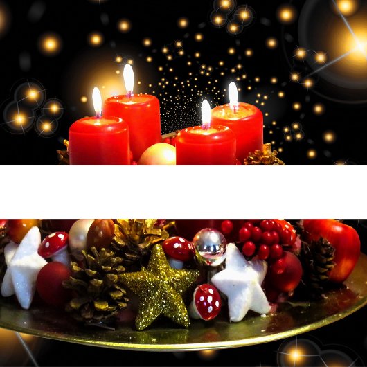 Keepake Holiday Geschenk Ornament Karte