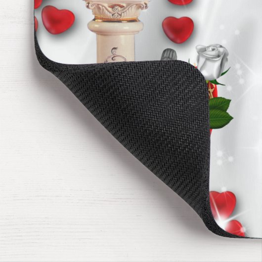 Keepake Liebe Mousepad (Ecke)